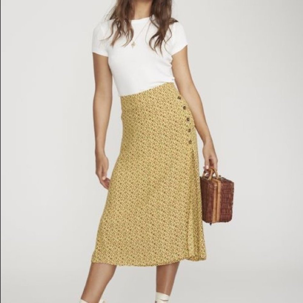 Faithfull The Brand Raquel Skirt